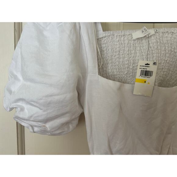 ASTR the Label Angeles White Midi Maxi Dress - Medium - Picture 8 of 8